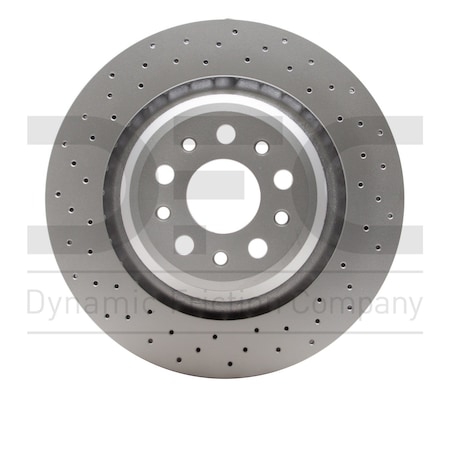 Dynamic Friction Co Disc Brake Rotor, 920-79008 920-79008